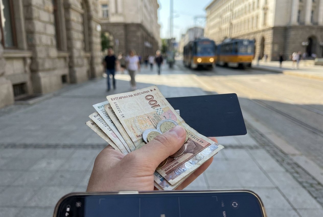 Currency in Bulgaria — the euro, since January 2026