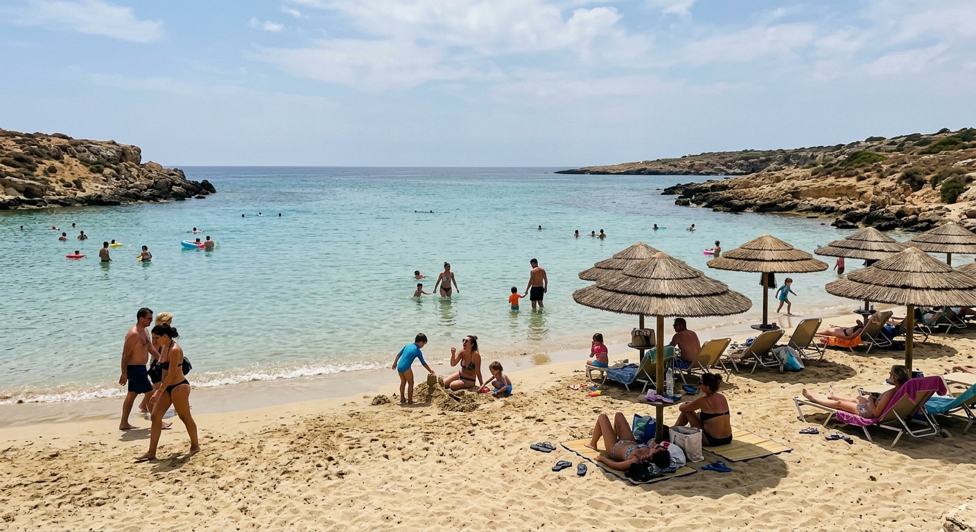Makronissos Beach, Ayia Napa