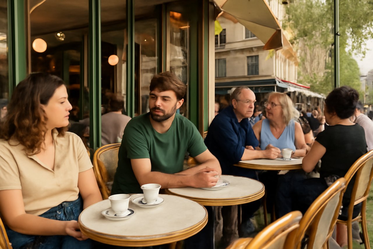 Paris or Nice — two very different sides of France
