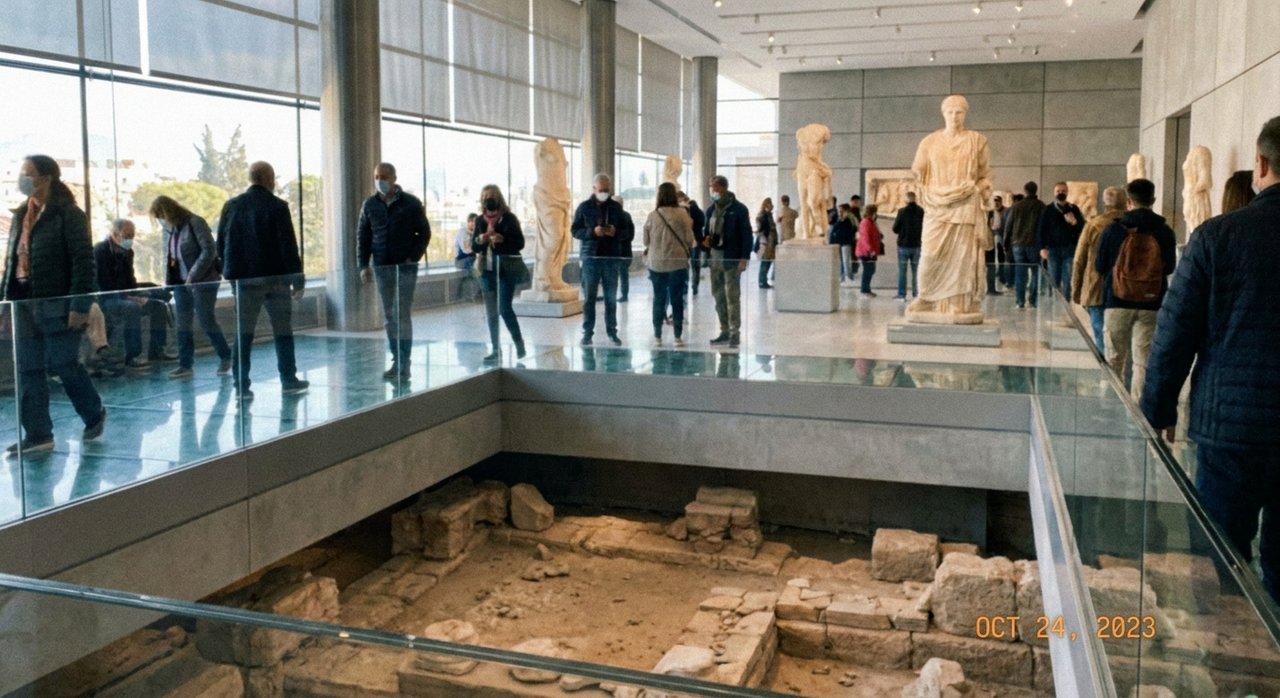 Acropolis Museum in Athens
