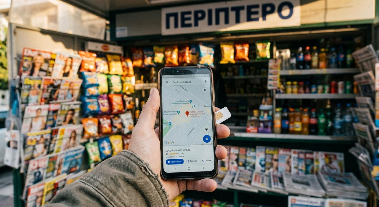 Staying connected with eSIM in Greece