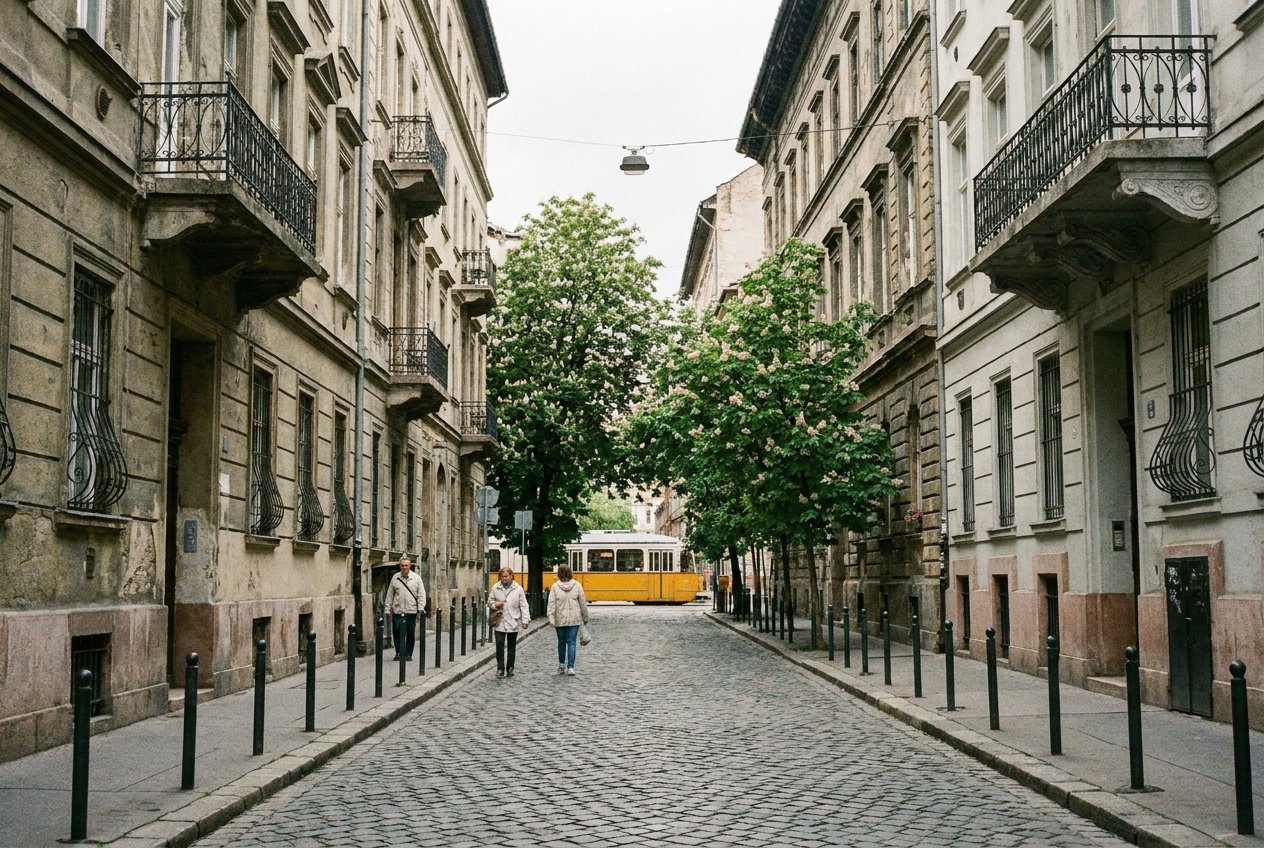 Budapest across the seasons