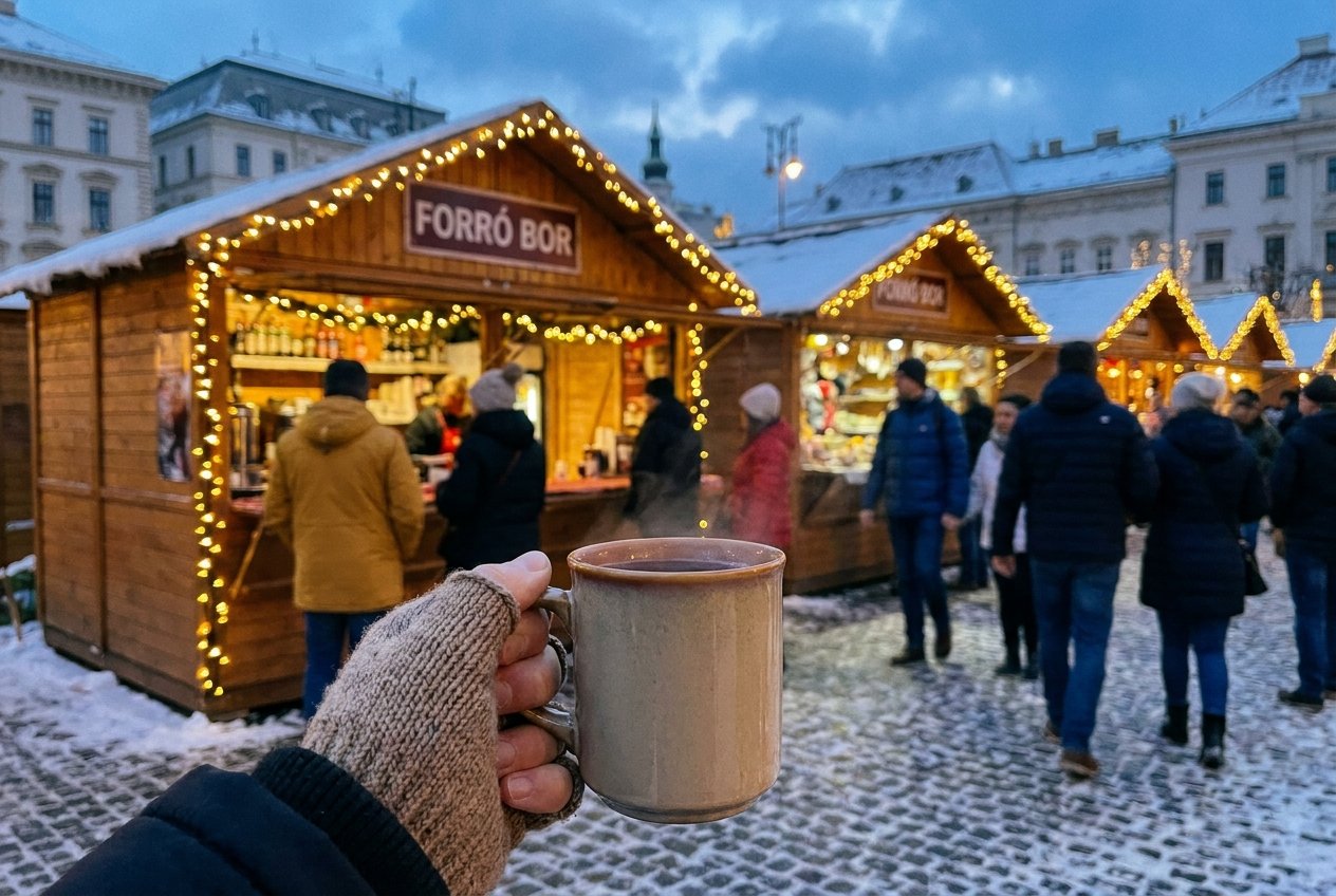 Budapest in winter