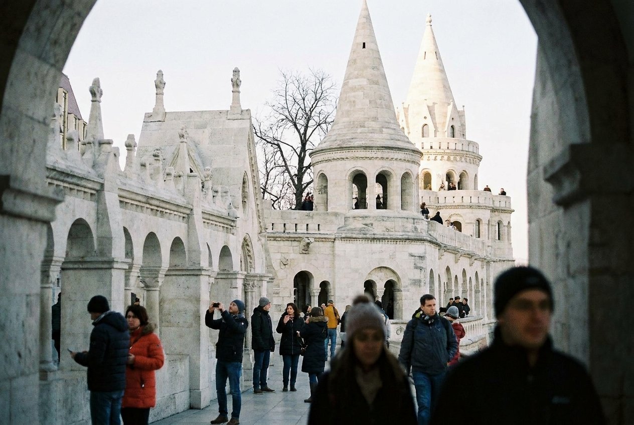 Fisherman's Bastion, Budapest