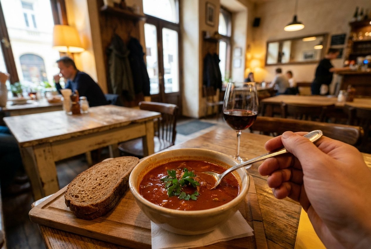 Hungarian Food: What to Eat and What It Costs