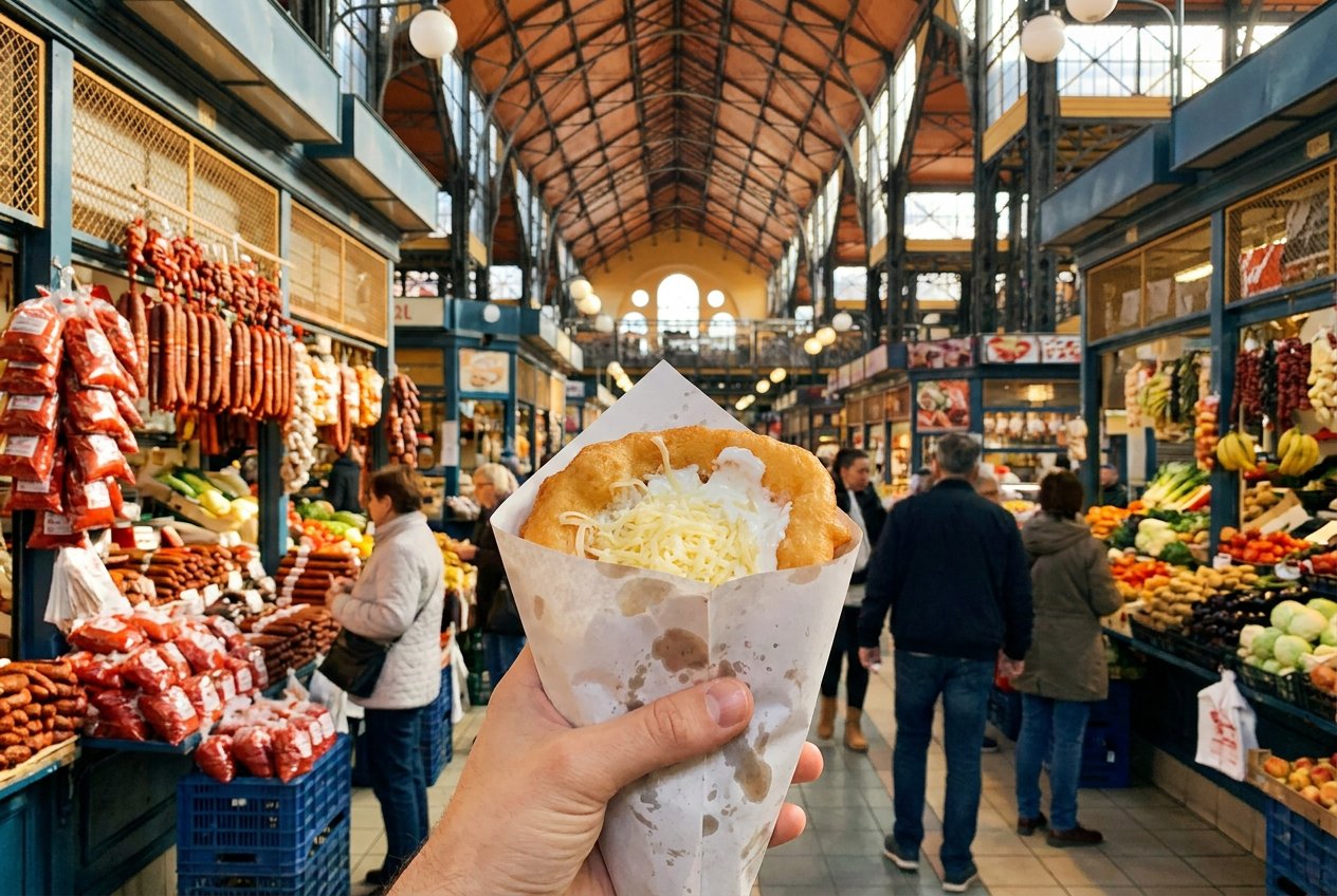 Budapest's Great Market Hall