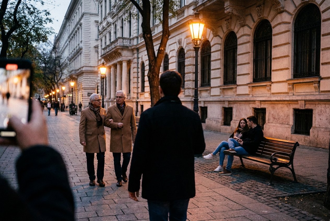 Everyday street safety in Budapest