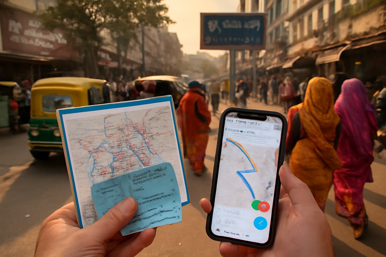 Preparing an India e-Visa application