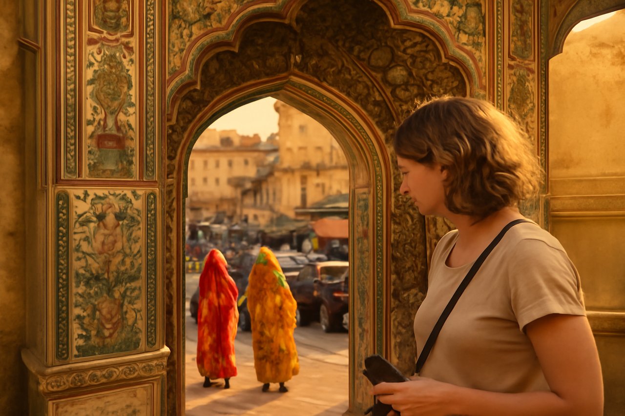 Amber Fort, Jaipur