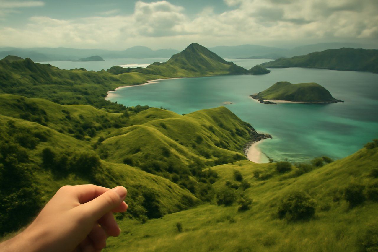 Komodo National Park, Flores, Indonesia