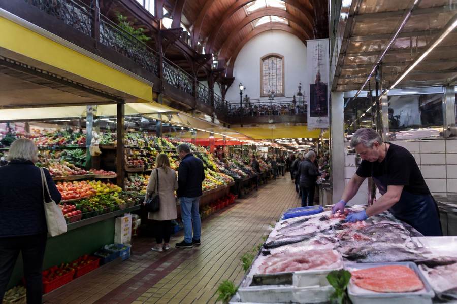 The English Market in Cork