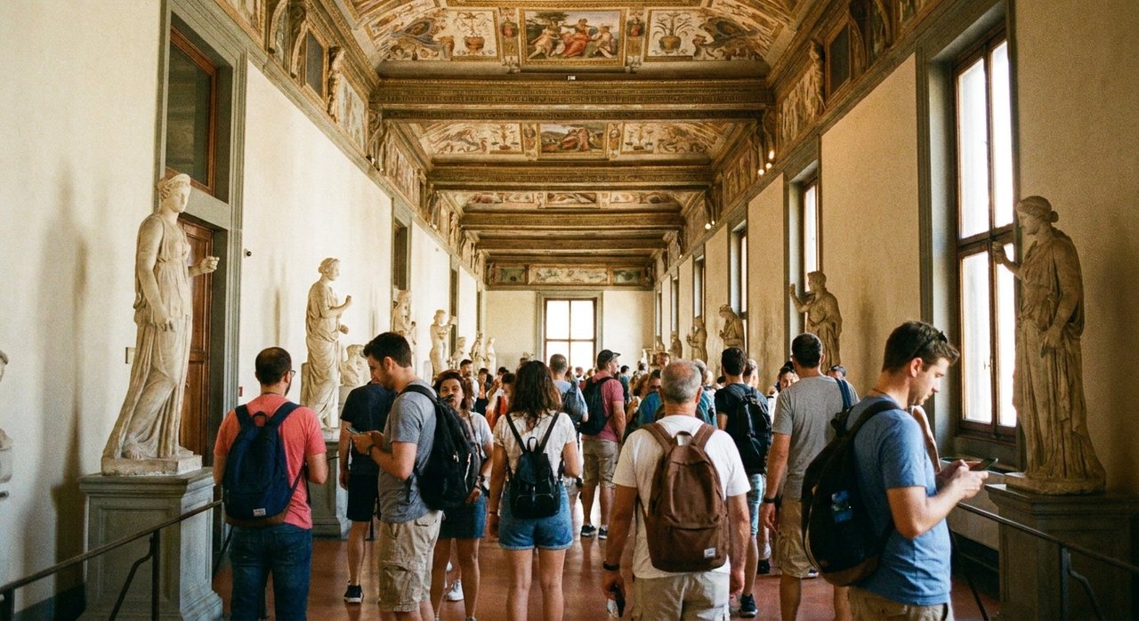 The Uffizi Gallery, Florence