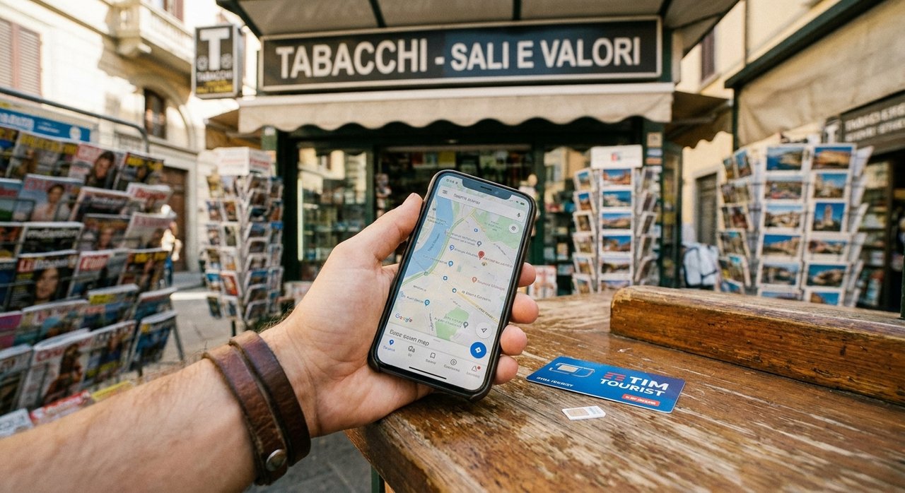 Staying connected with an eSIM in Italy