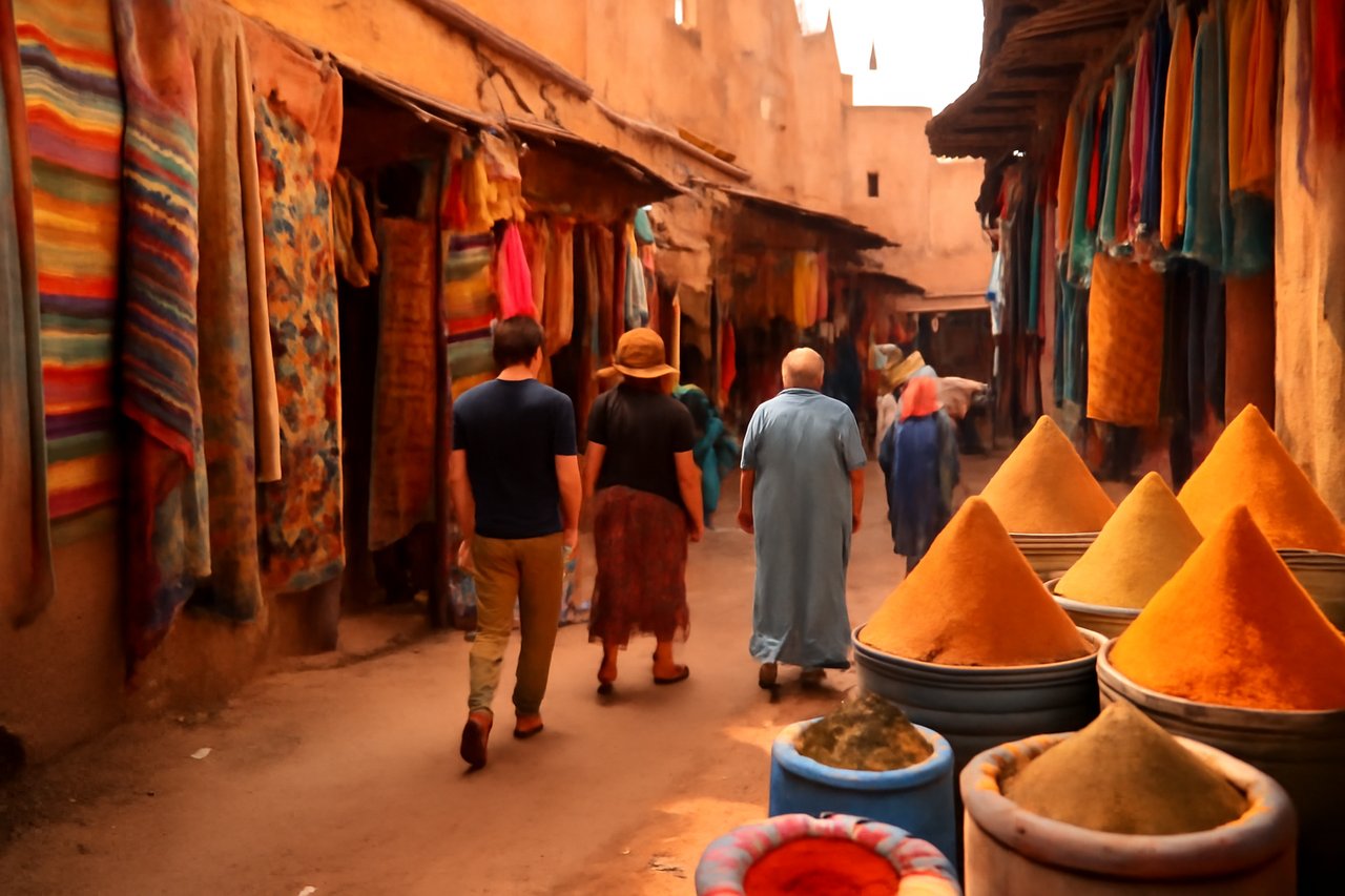 Morocco month-by-month planning