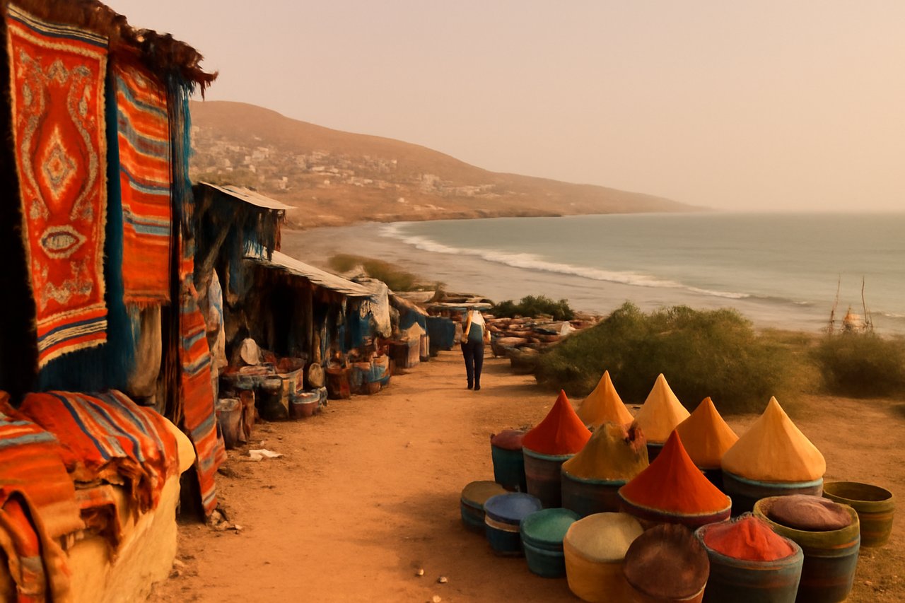 Morocco's Atlantic coastline