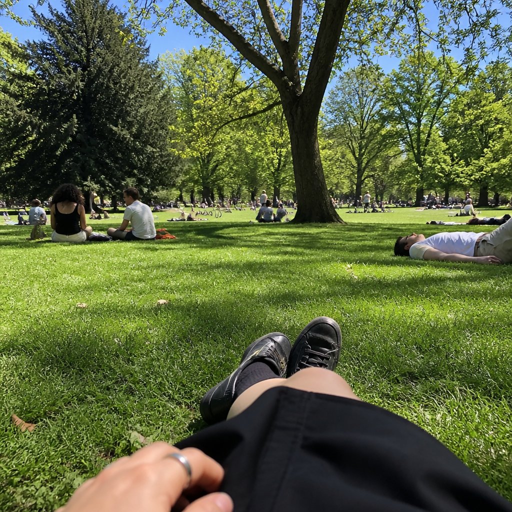 Vondelpark, Amsterdam