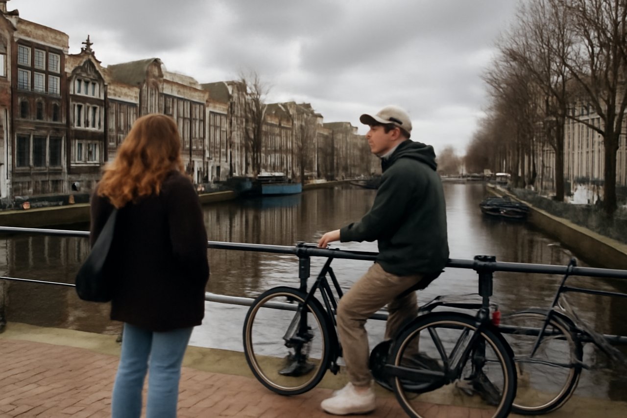 Amsterdam and Paris compared