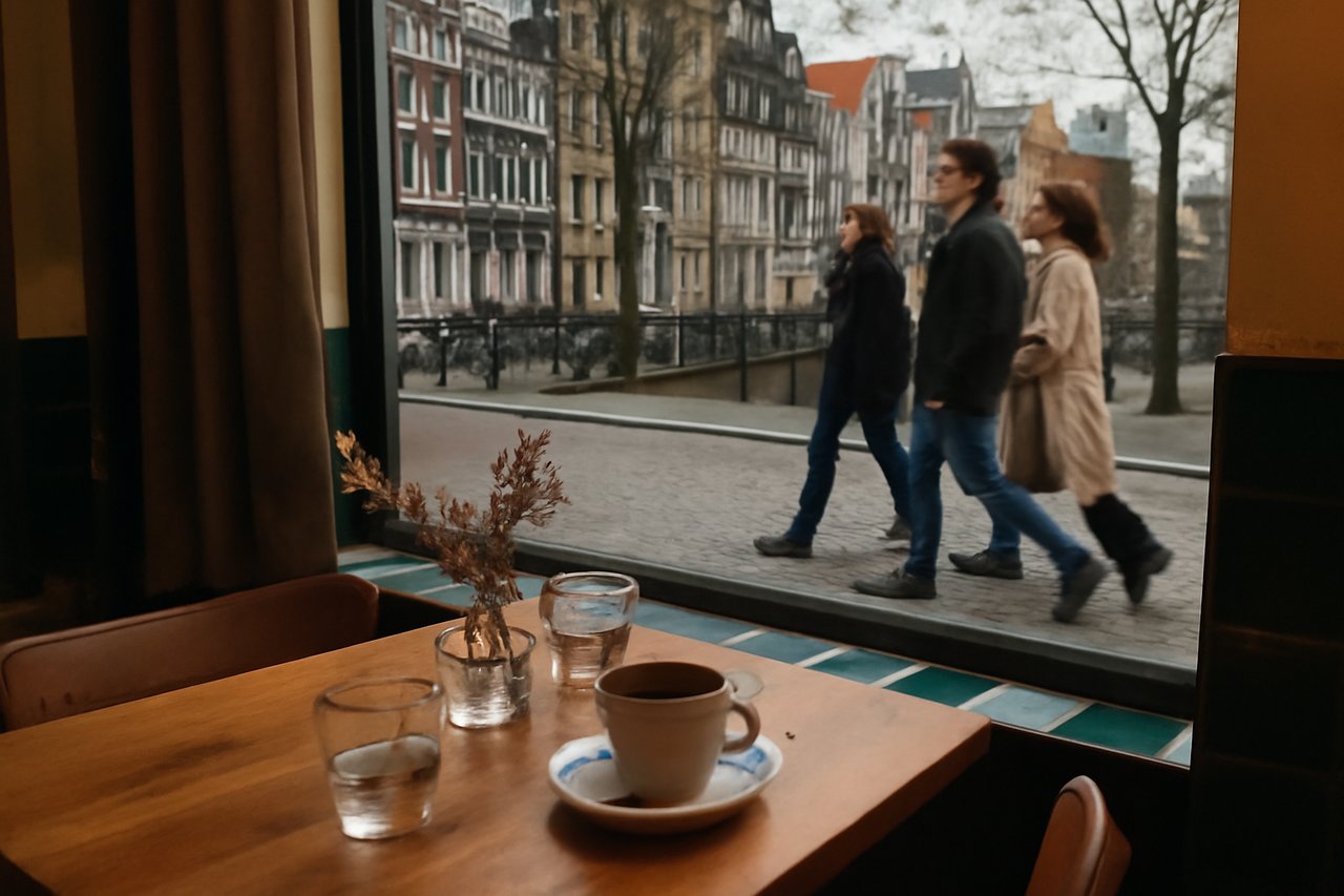 Amsterdam canal houses