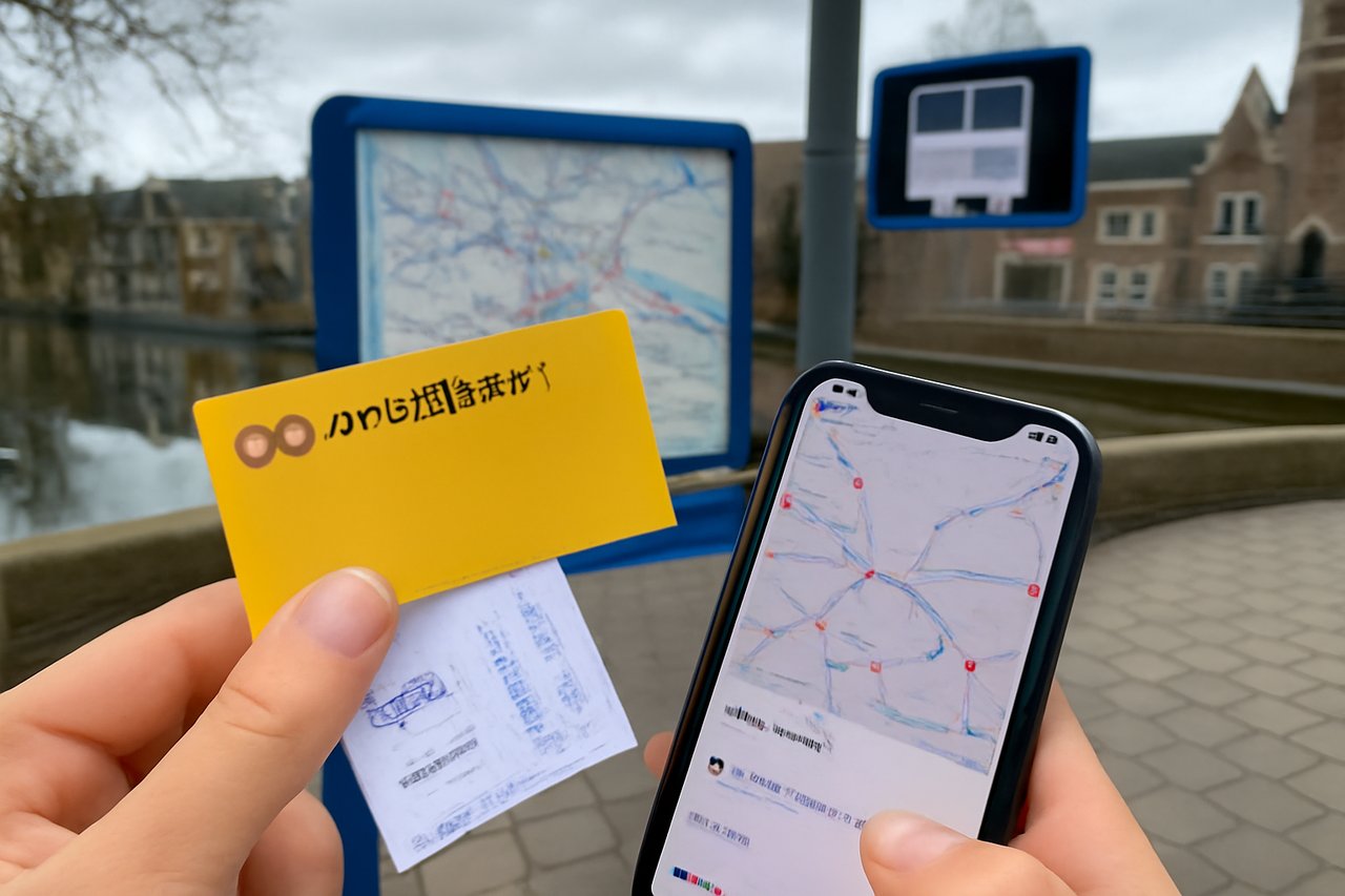 OVpay contactless transit in the Netherlands