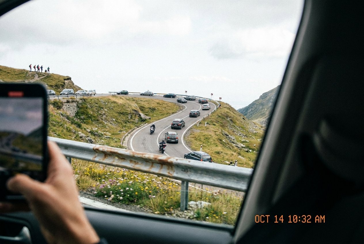 The Transfagarasan Highway