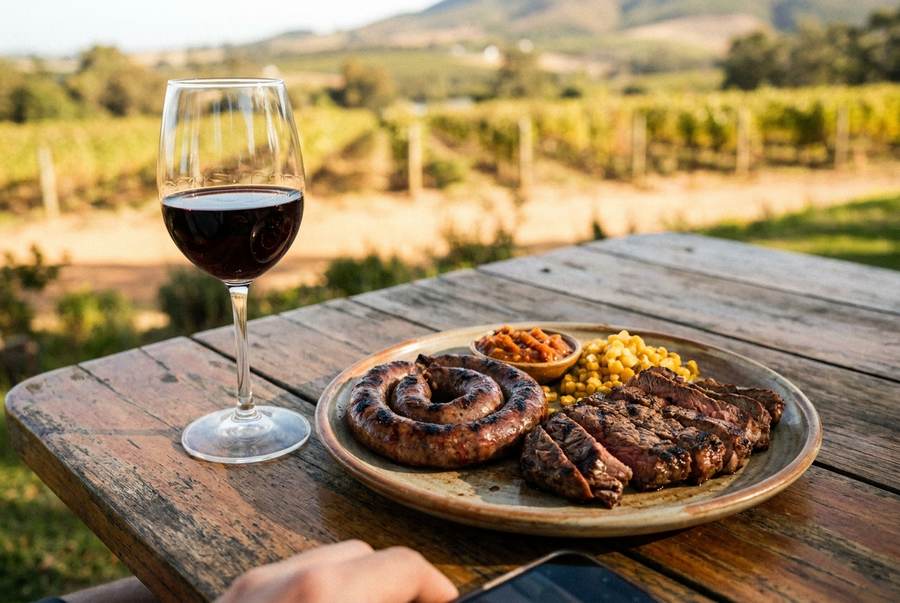 South African Food & Wine: What to Eat and What It Costs