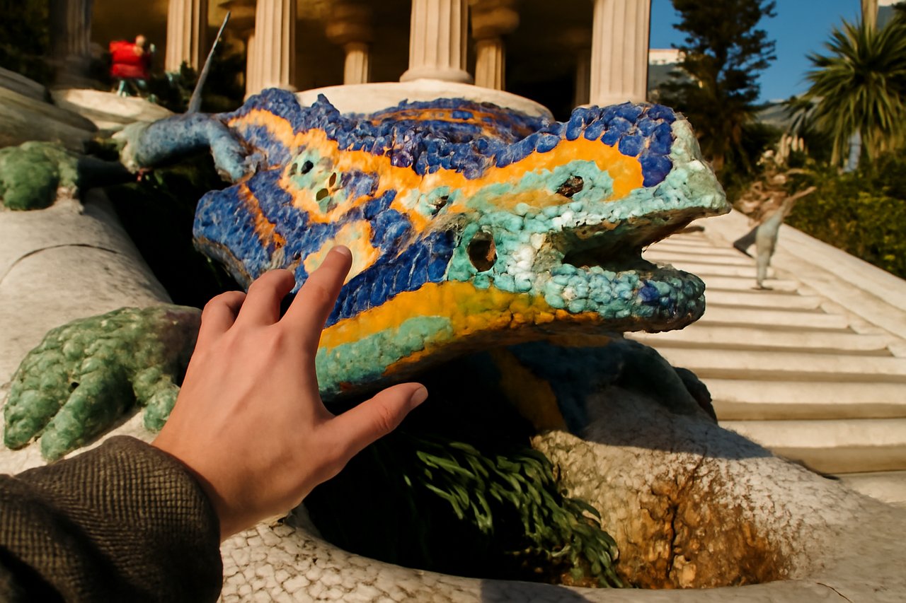 Park Güell in Barcelona