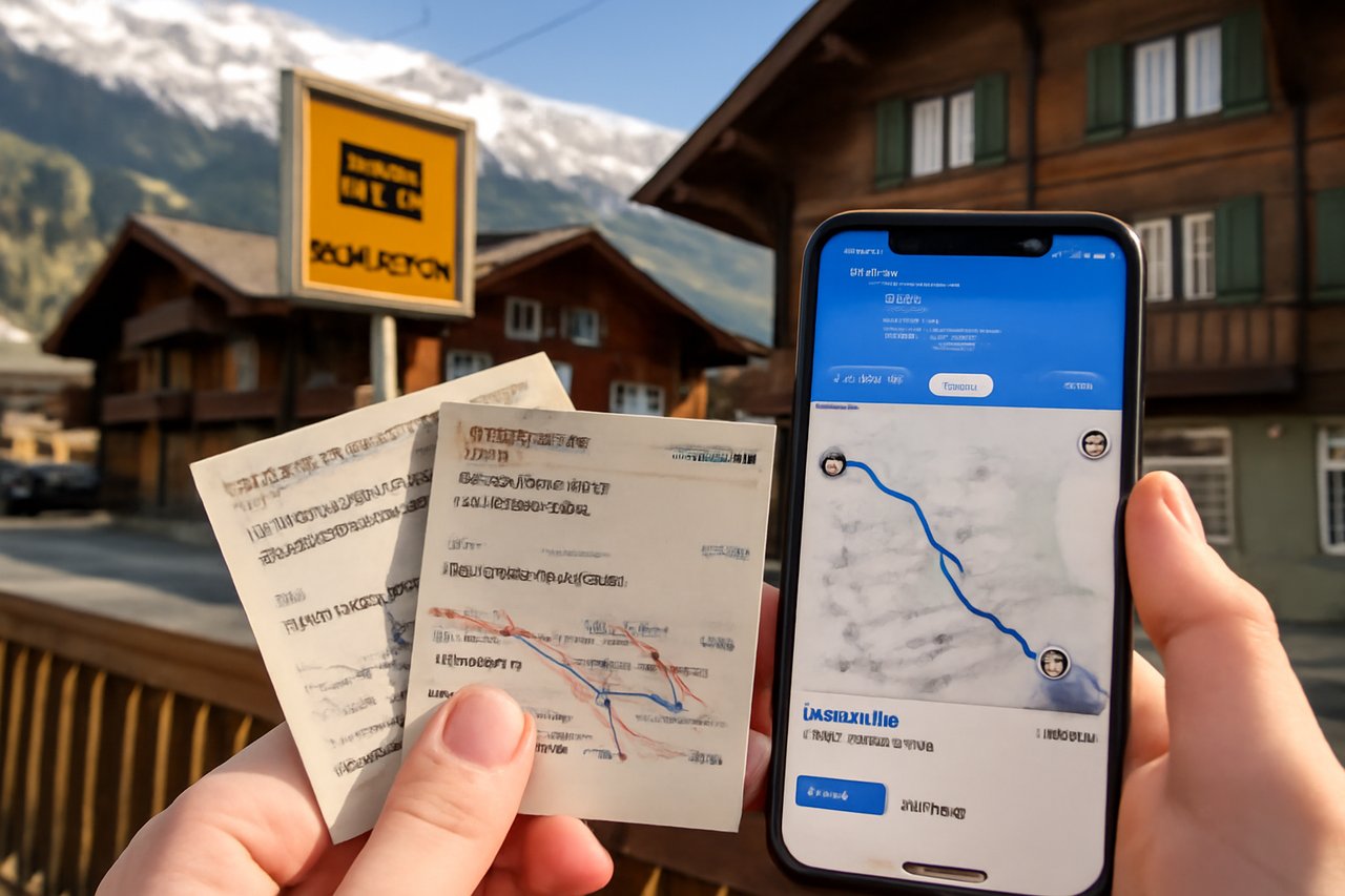 Schengen entry into Switzerland