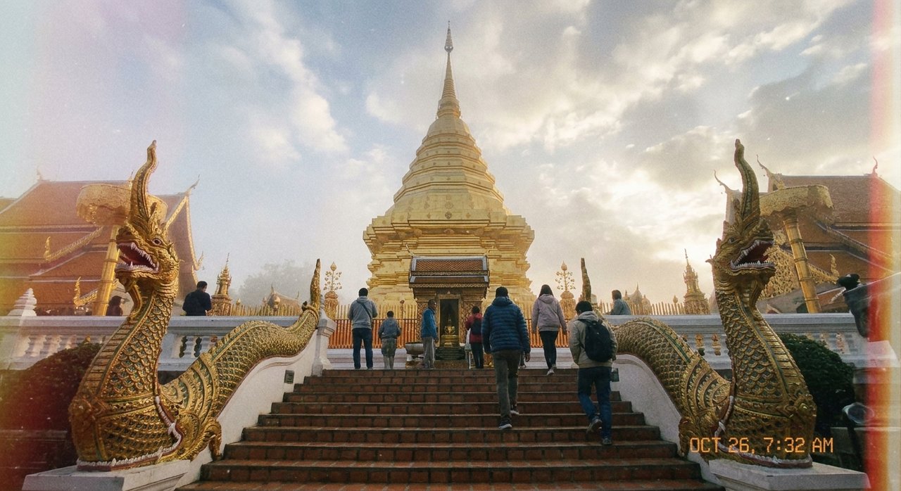 Doi Suthep, Chiang Mai