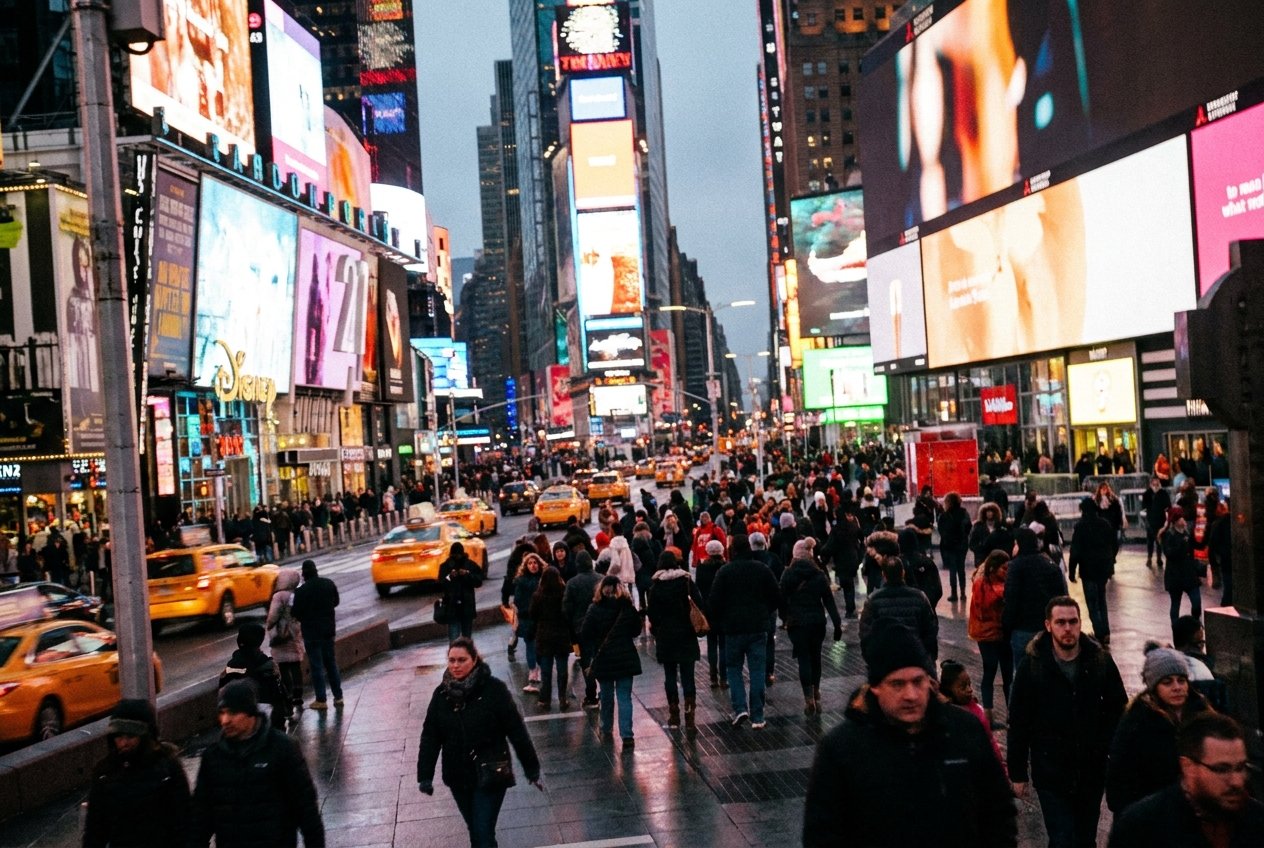 Times Square, New York City