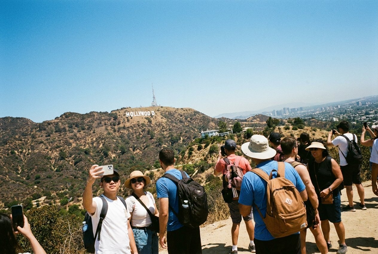 The Hollywood Sign, Los Angeles