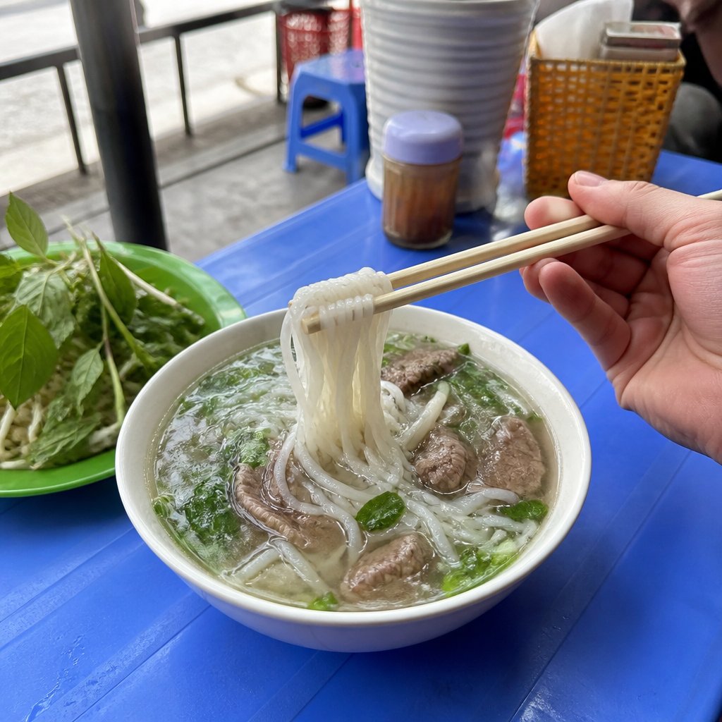 Bowl of pho